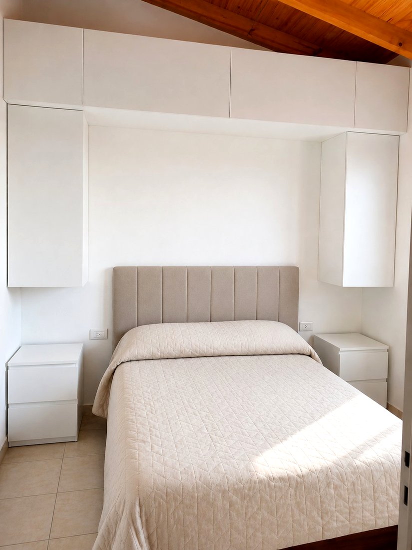 White bedroom suite