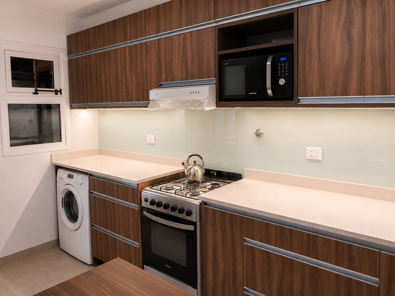 Timber Kitchen